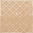 thumbnail image 3 of The Tile Life Twinkle Black Matte Porcelain Floor & Wall Tile, 8.7 x 8.7 in, 20-Piece, Encaustic Look, 3 of 12