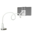 thumbnail image 2 of TECHTONGDA Lazy Cell Phone Holder White Bedside Mobile Phone Universal Holder, 2 of 6