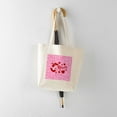 thumbnail image 5 of CafePress - Valentine Barf_B Tote Bag - Unisex Canvas Tote Bag, Beige, 1-Piece, 5 of 7