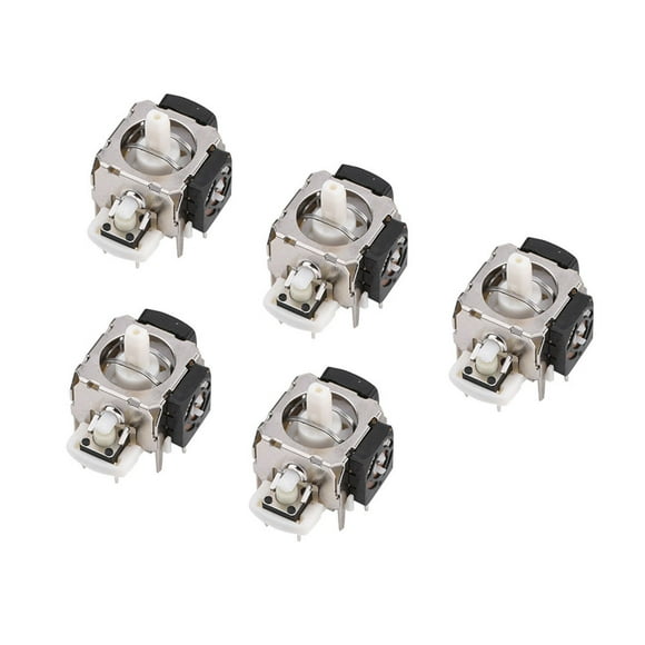 Joystick Replacement,5 Pcs Analog Stick Analogstick Replacement Analog Stickfor Xbox Leading Edge Technology
