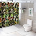 thumbnail image 7 of Orinice  Bathroom Accessories for Kids - Bundle with TMNT Shower Curtain, TMNT Hand Towel, Stickers, and More |  Bathroom Set 36x72, 7 of 7