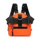 thumbnail image 1 of Mochila de senderismo para perros, lindo paquete de cachorros, bolsa de sillín ajustable, 1 of 5