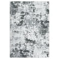 thumbnail image 2 of Haperlare Area Rug for Bedroom 3 x 5 Abstract Modern Area Rug Foldable Machine Washable Area Rug for Living Room Low Pile Non-Slip Backing Rug, Gray, 2 of 5