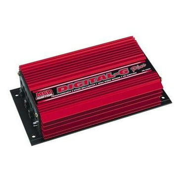 Msd Ignition 6520, Digital-6 Plus Ignition Control Box Performance Racing