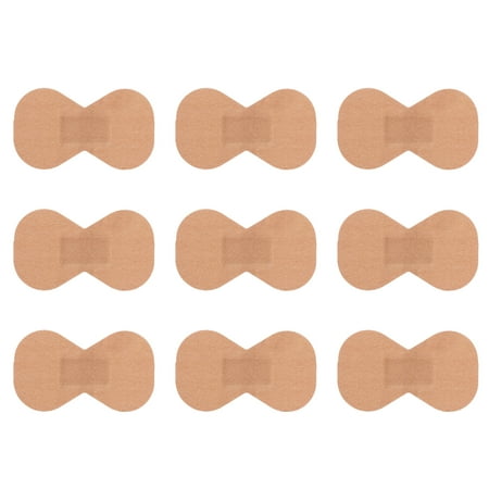 

Frcolor 30PCS Medical Waterproof Band Aid Delicate or Sensitive Skin Safe Band Aid