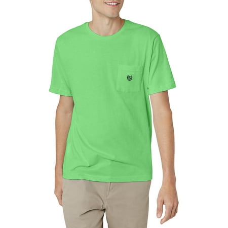Chaps Men's Coastland Wash T-Shirt with Chest Pocket