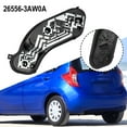 thumbnail image 2 of Left Tail Light Socket for Nissan for Versa Sedan 2013-2019 26556-3Aw0A, 2 of 10