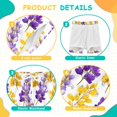 thumbnail image 3 of joogoo Lavender Flowers Autumn Boys Swim Trunks Beach Swimsuit Shorts Boxer 8Y, 3 of 8