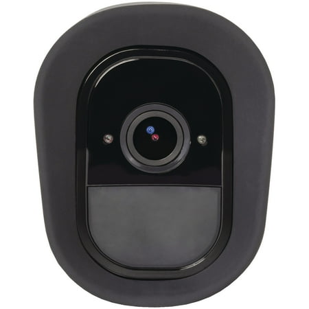 Wasserstein - Silicone Skin for Arlo Pro Smart Security Cameras (3-Pack) - Black