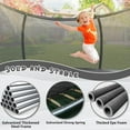 thumbnail image 6 of LIZEVINC Outdoor Trampoline 14FT Recreational for Kids Adults Heavy Duty Anti-Rust Coating, 6 of 7
