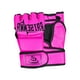 thumbnail image 5 of Guantes MMA Cola Guantes de boxeo Medio Muay Thai Mitts rosa, 5 of 8