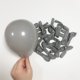 thumbnail image 3 of 10/20/30 piezas de globos azul marino con diseño de piel de color marrón y arena blanca, globos de látex para decoración de baby shower, fiestas de cumpleaños, suministros de decoración para bodas, 3 of 5