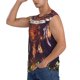 thumbnail image 3 of Balery Beautiful Dreamcatcher1 Camisetas sin mangas para hombre, absorbe la humedad y protege contra el mal olor.-XX-Large, 3 of 7