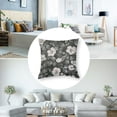 thumbnail image 5 of Ullo0ord On A Gray Square Throw Pillow Cover Home Living Room Cushion Sofa Patio Car Indoor Outdoor New Home Bed Modern Home Art Decor Throw Pillow Cover 20x20in, 5 of 7