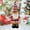 Multicolour-5A-home supplies, variant on KTTECTOA Christmas Snowman Santa Claus Milu Deer Standing Doll Excellent Holiday Ambiance Decoration Suitable for Hotel Mall Bedroom and Christmas Tree Decoration Clearance Home Canada Days