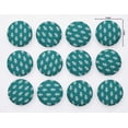 thumbnail image 3 of IBA Indianbeautifulart Green 1 Inch Buttons For Sewing Fancy Buttons For Crafts 2 Hole Stand & Microphone Small Shirting Scrapbooking Canvas Buttons Pack Of 50, 3 of 7