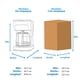 thumbnail image 4 of Cafetera Black+Decker 12 Tazas Programable Café Craft Negra, 4 of 5