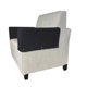 thumbnail image 5 of Sofa Armrest Protective Covers 1 Pair Deep Grey Stretchy Towels 55x15cm Suitable For Home Office 2Pack, 5 of 5