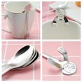 thumbnail image 5 of Oleegame 2PC Stainless Steel Cutlery Set Tools Drinking Coffee Gadget Dog Kitchen Spoons Set Flatware Long Handle 6pc Kitchen，Dining & Bar, 5 of 5