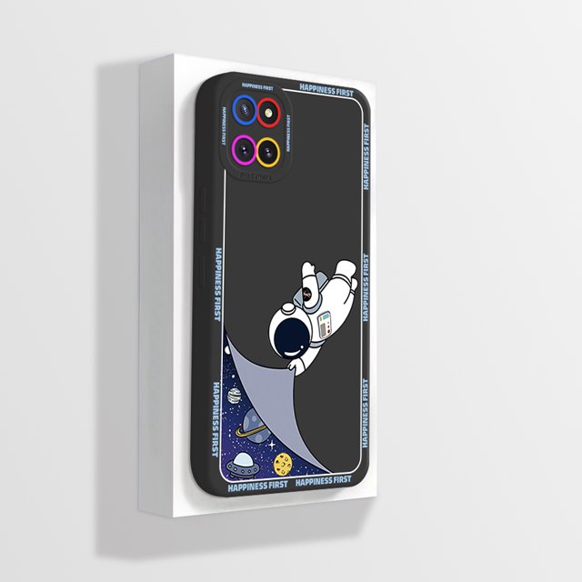 Silicone Case For Samsung Galaxy Note 10 Note10 Lite Cover Cute Panda Liquid Fundas For Samsung Note 10 Lite SM-N770F Phone Case BlackA01 For Note 10 Lite