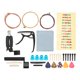 thumbnail image 3 of Kit de accesorios para ukelele, kit de accesorios para guitarra, herramienta de cambio de guitarra acústica ABS, kit de accesorios para guitarra, durabilidad mejorada, 3 of 9