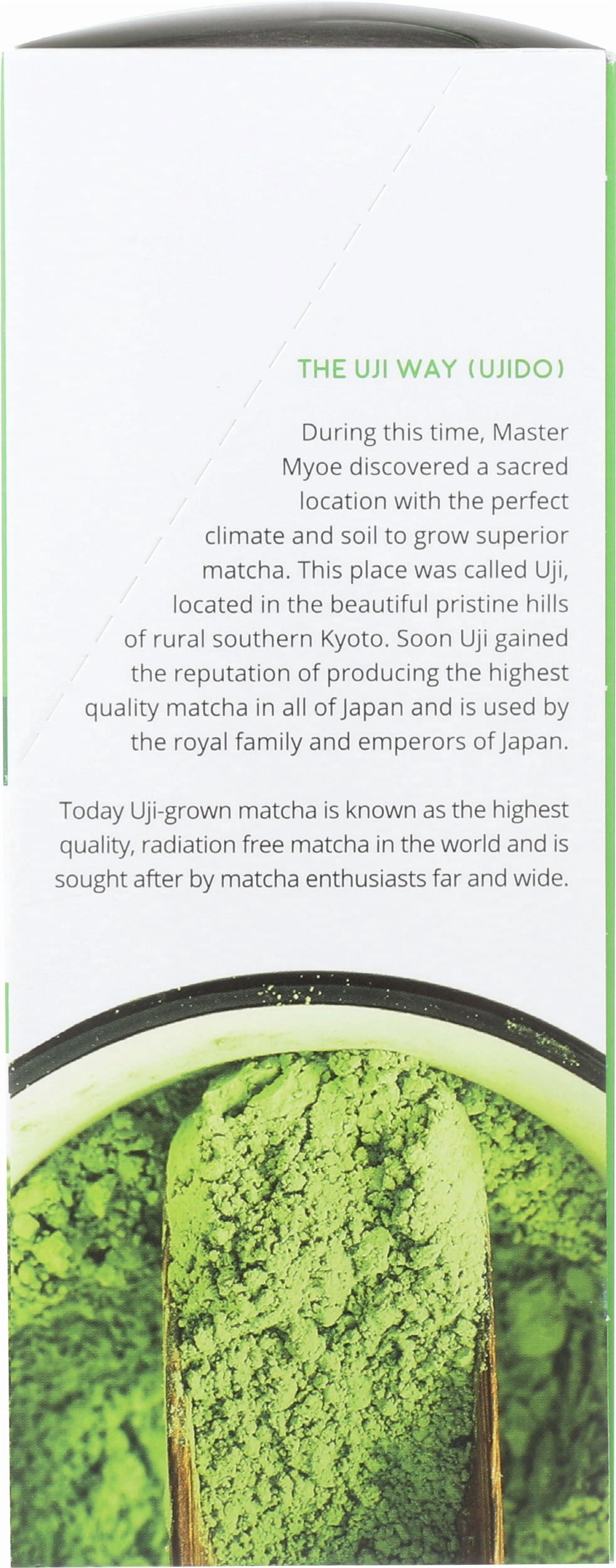 Pack of 8, Ujido Sweet Matcha Latte, 10 pk