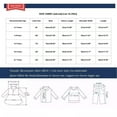 thumbnail image 2 of QUYUON Toddler Rain Jacket Sale Long Sleeve Puffer Jacket Toddler Kids Baby Boys Girls Cute Flowers Car Pattern Windproof Jacket Hooded Coat Yellow 2T-3T, 2 of 4