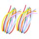 thumbnail image 5 of unbranded 100Ud Multicolor Para Ambientar Bodas Cumpleaños Y Manualidades Creativas, 5 of 7