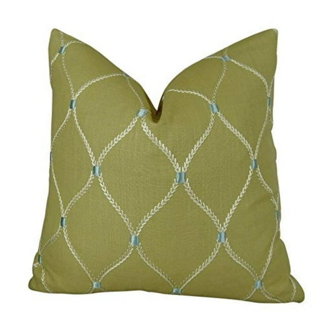 Plutus Coussin à la Main en Goutte de Rosée (26" x 26")