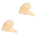 thumbnail image 3 of kurtrusly 5pcs Hair Net for Making Ponytail Caps Hair Wig Accessories Net Weaving cream color length 19.2cm 2Set, 3 of 6