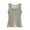 Gray, variant on Women Solid Cotton Fleece Lined Cami Tank Top Wide Strap Thermal Undershirt Fall Winter Basic