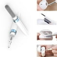 thumbnail image 2 of Bluetooth Earbuds Cleaning Pen with Soft Microfiber Brush Portable Multifunctional Earphone Cleaning Pen Durable Earbuds Wash Cleaning Tools for Keyboard Earphone Case, 2 of 11