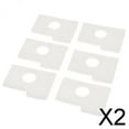 thumbnail image 1 of DYNWAVECA Filtres à Air Premium Lot de 12 pour Modèles 017, MS170, 018, Blanc, 2 Pcs, 1 of 7