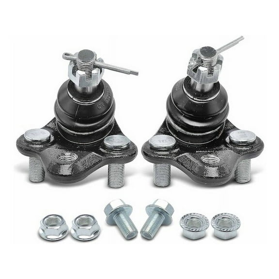 Ball Joint Set 2 - Compatible with 1996 - 2008, 2019 - 2022 Toyota Corolla 1997 1998 1999 2000 2001 2002 2003 2004 2005 2006 2007 2020 2021