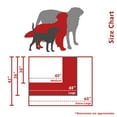 thumbnail image 4 of Majestic Pet Solid Color Rectangular Pillow Dog Bed Machine Washable Khaki Large 36" x 48" x 8", 4 of 5