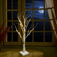 thumbnail image 4 of Lámpara de árbol de abedul blanco, decoración creativa para el hogar, rama luminosa, decoración de luz nocturna, 4 of 9