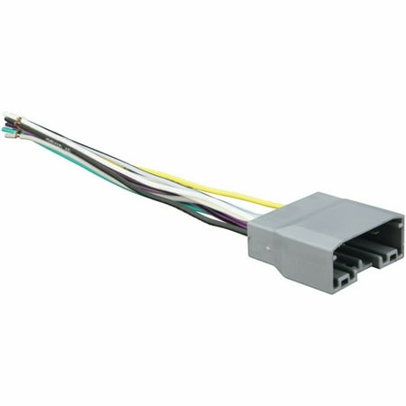 Metra 70-6522 Radio Wiring Harness for Chrysler 2007 ... 2007 chrysler sebring wiring harness 