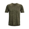 thumbnail image 2 of Camiseta Under Armour Tech 2.0 para hombre Marine OD verde/negra, 2 of 3
