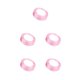 thumbnail image 3 of Bewildely Paquete de decoraciones de cinta Ropa hecha a mano Suministro de accesorios para manualidades DIY Cintas de poliéster Rosa claro 43 Type2 NO2, 3 of 6