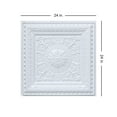 thumbnail image 3 of 223 - Economy 2 ft. x 2 ft. Drop-in PVC Ceiling Tile in Plain White (200 Sq. ft. / Pack) - 50 Pieces, 3 of 4