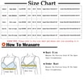 thumbnail image 3 of Bras for Womens,loopsun Women Fashion Printed Bra Wire Free Underwear One-Piece Bra Everyday Underwear, 3 of 6