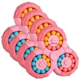 thumbnail image 1 of Cubo y Spinner Magico VentDepot MagiBean02 4Pzas Rosa 10x11cm Plástico ABS, 1 of 1