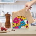 thumbnail image 5 of Ryvnso Acrylic Napkin Holder Table Kitchen Paper Tissue Organization 1 Pack Daisy Chrysanthemum Flowers, 5 of 7