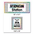 thumbnail image 3 of Motivational Bulletin Board Sets, Affirmation Station, Multicolor, 13.8 x 16, 32 Pieces | Bundle of 10 Sets, 3 of 4