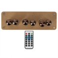 thumbnail image 3 of Craft Collection Decorations,Tube Clock Kit Vintage Fluorescent Tube Digital Clock Vintage Tube Clock Reliable and Durable, 3 of 14