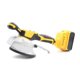thumbnail image 5 of 8 Gear Adjustable Floor Vibrator Tool Tiles Tiling Machine Tile Vibrator Suction Cup For 18v Battery Yellow, 5 of 5