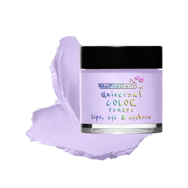 Universal Color Pomade 61 Garden Maproderm. Aplicarlo como sombra, delineador para ojos, cejas, labial y rubor