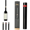 thumbnail image 1 of Loritia Wine Opener, AeroPop Wine Opener, Travel Portable Pocket Air Pressure Pump Wine Bottle Opener, Travel Porta for Home, Restaurant, Party (Red), 1 of 7