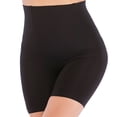 thumbnail image 6 of CHOII Women Boyshort Briefs Underwear Anti Chafing Female Boxers Panties Long Leg High Waisted Slip Shorts Comfy Breathable Cotton Underpants Yoga Briefs Short Leggings for Girl Clearance!,Black/S, 6 of 9