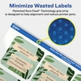 thumbnail image 5 of Avery Matte Clear Square Labels, 2-1/8" x 2-1/8", 300 Total, 5 of 10